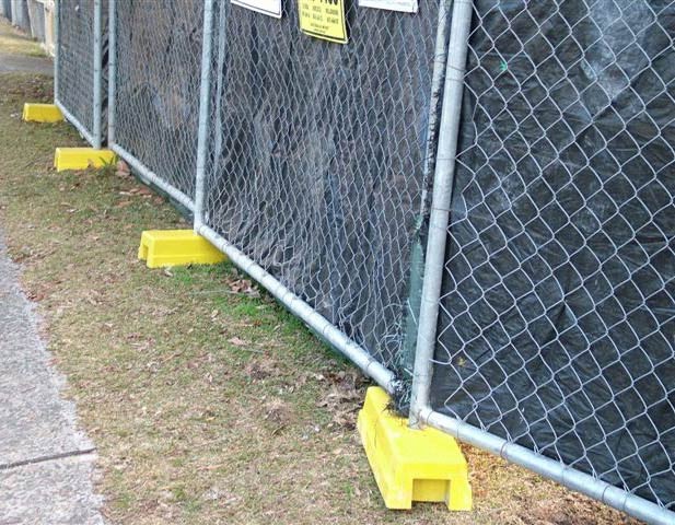  Temporary Fence Foot (Clôture temporaire Foot)