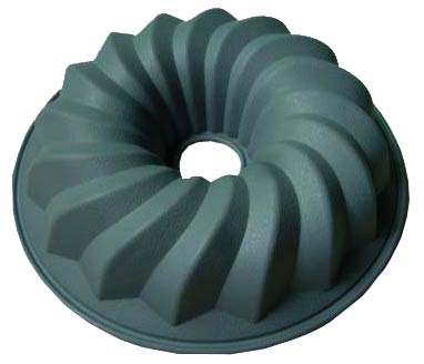  Silicone Bundt Cake Pan (Silicone Moule à gâteau Bundt)