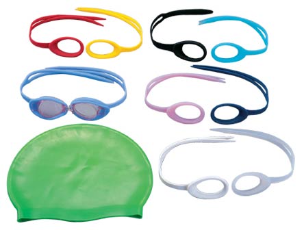  Silicone Swimming Goggles (Silicone Lunettes de natation)