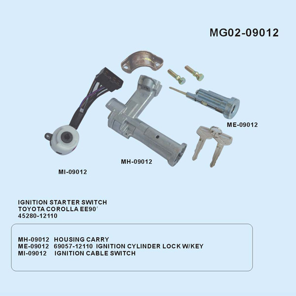  Ignition Switch Set (Placer le commutateur d`allumage)