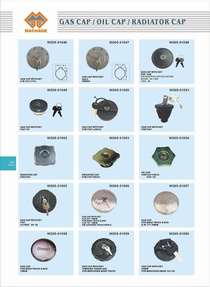  Gas Cap (Gas Cap)