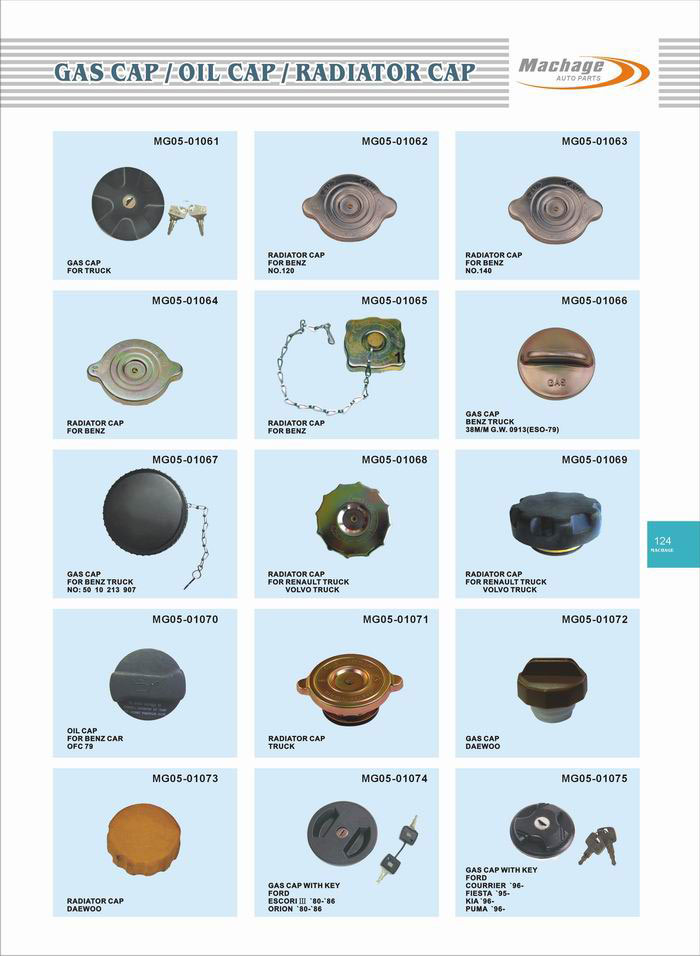  Radiator Cap (Radiator Cap)