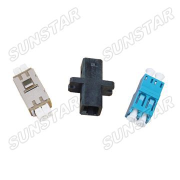  LC/MU/MTRJ Fiber Optic Adapter (LC / MU / MTRJ Fiber Optic Adapter)
