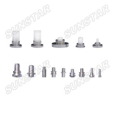  Metal Parts (Sleeve Housing, Fiber Stub) (Metallteile (Tüllengehäuse, Faserstummel))