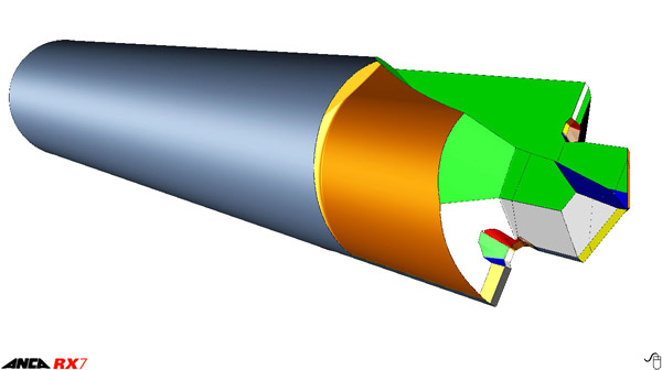  Non-Standard Machining Tool (Non-Standard-Bearbeitungszentren Tool)