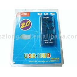  4-Port USB Hub (LG-4HUB-002) (4-портовый USB-концентратор (LG-4HUB-002))