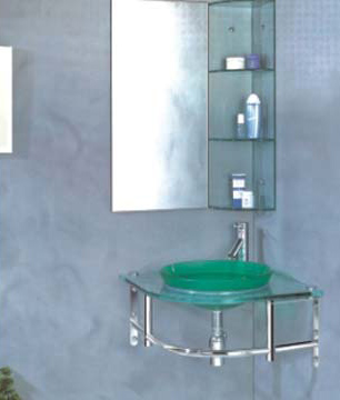 Middle Counter Glas-Becken (Middle Counter Glas-Becken)