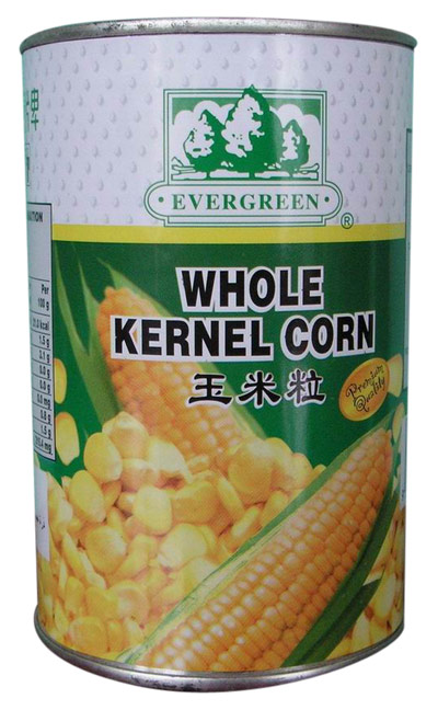  Canned Sweet Kernel Corn (Doux en conserve de maïs à grains)