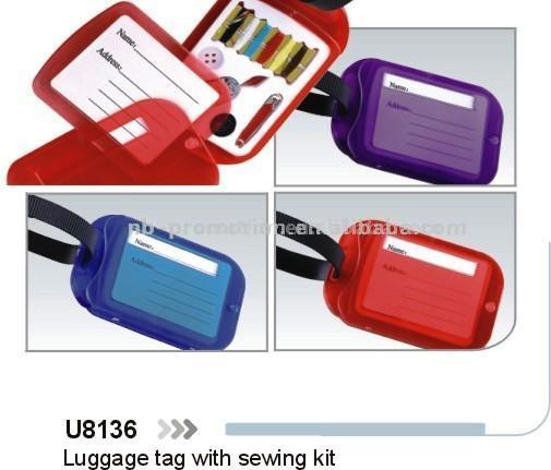  Luggage Tag With Sewing Kit (Камера тег швейный набор)