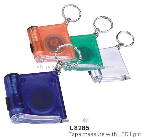  Tape Measure with LED light ( Tape Measure with LED light)