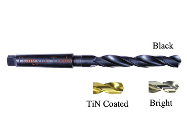  HSS Taper Shank Drill Bit, DIN345 (HSS à queue cône trépan, DIN345)