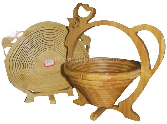  Bamboo Fruit Basket (Бамбук Корзина с фруктами)