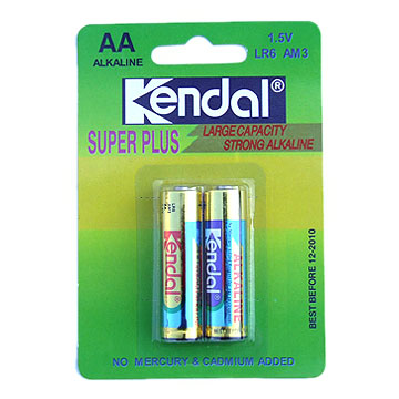  Alkaline AA Size Battery