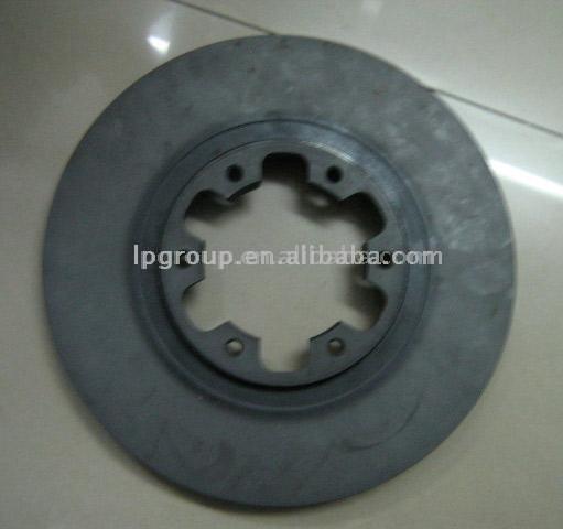  Brake Disc with Phosphate Treatment (Тормозные диски с фосфатом обращения)