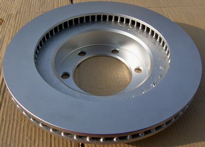  Spray-Painting Brake Disc (Spray-Painting Bremsscheibe)