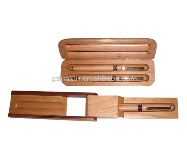  Nature Wooden Pen Boxes (Природа деревянные коробки Pen)