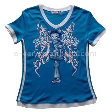  Ladies` T-Shirt ( Ladies` T-Shirt)