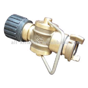  Fog Nozzle 3-Position for Fire Hose Nozzle