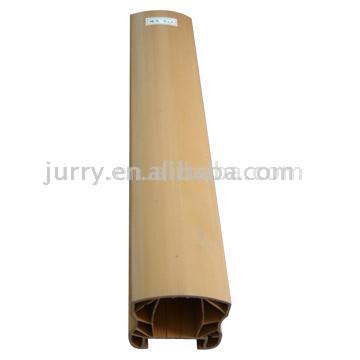  Sample of PVC Profile Extrusion Line ( Sample of PVC Profile Extrusion Line)