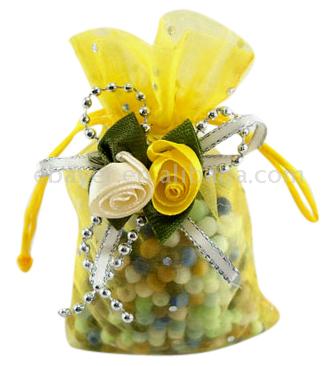  Transparent Lacy Jewelry Pouch ( Transparent Lacy Jewelry Pouch)