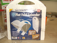  Flat Fold Colander (Квартира Fold Дуршлаг)