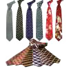  100% Silk Woven Neckties