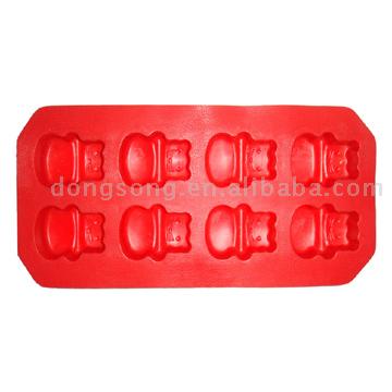  Silicone Ice Cube Tray