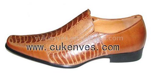  Men`s Casual Leather Shoes (Men`s Casual Chaussures en cuir)