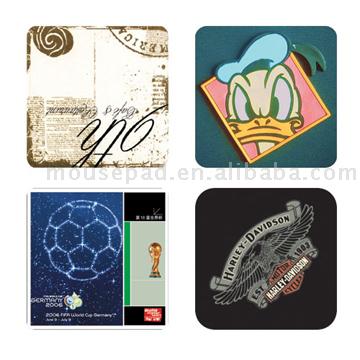  PVC Coasters ( PVC Coasters)