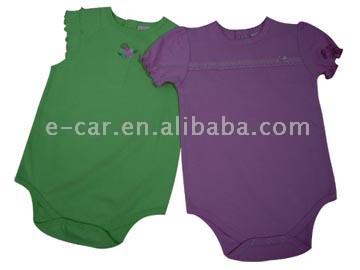  Girls` Romper ( Girls` Romper)