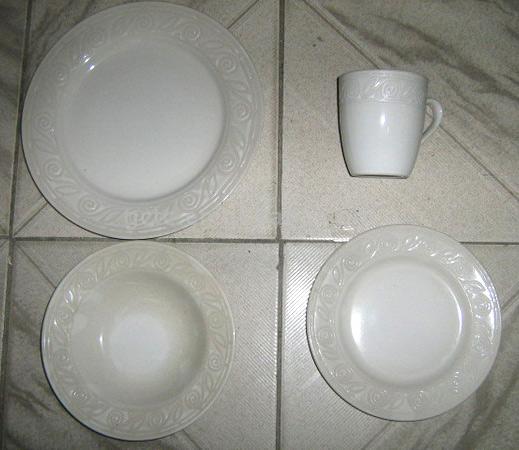  Stoneware Dinnerware (Stoneware Посуда)