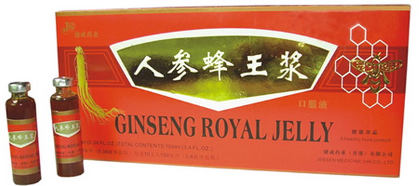  Ginseng Royal Jelly (Женьшень Маточное молочко)