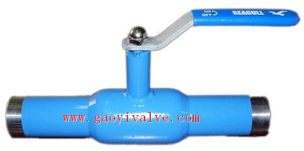  Full Welded Ball Valve (Полное шаровой клапан)