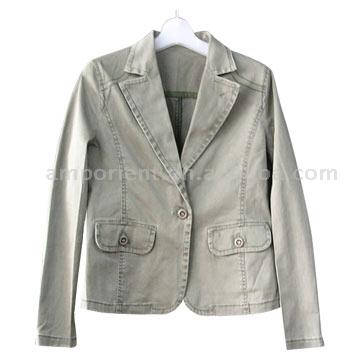  Ladies` Fashion Jacket (Мода Женские куртки)