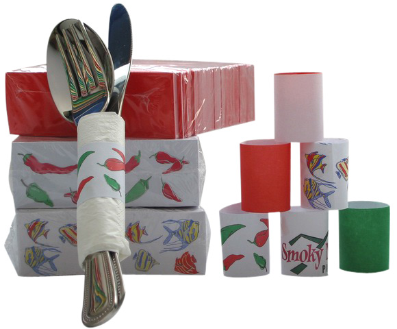  Napkin Strap (Serviette Strap)