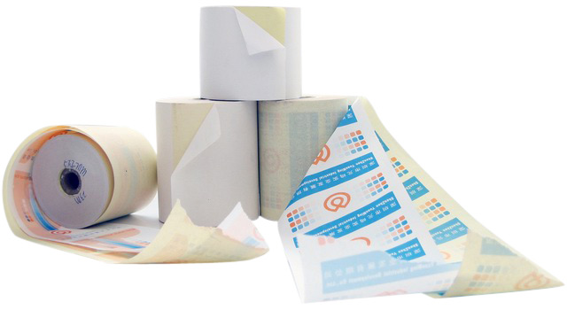  Two-Part Carbonless (NCR) Paper Roll (Zwei-Part Carbonless (NCR) Papierrolle)