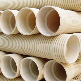  U-PVC Double-Wall Corrugated Pipe ( U-PVC Double-Wall Corrugated Pipe)