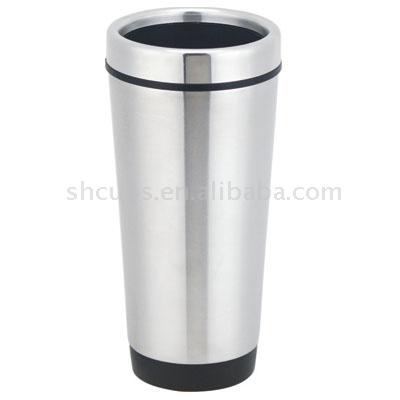 Double Stainless Steel Mug (SH408B) ( Double Stainless Steel Mug (SH408B))