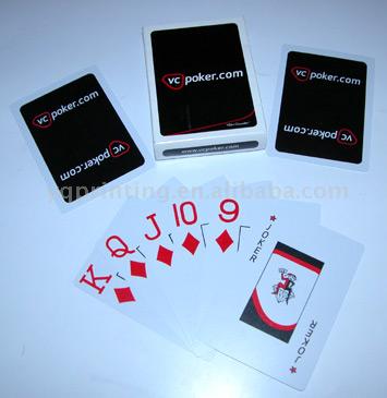  Plastic Playing Card (Plastic carte à jouer)