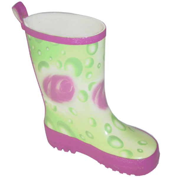  Kids` Rain Boots (Дети дождя `Boots)