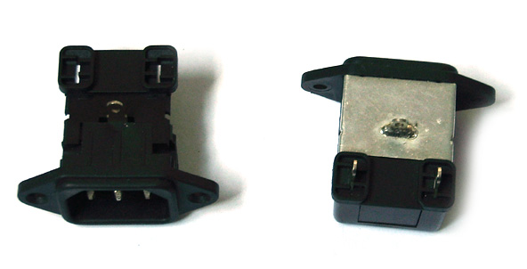  Electrical Plug Fitting (Black)