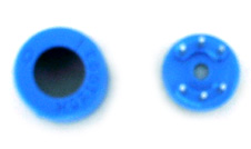  Electrical Plug Fitting (Blue)