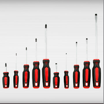 10er Professional Cushion Grip Schraubendreher-Set (10er Professional Cushion Grip Schraubendreher-Set)