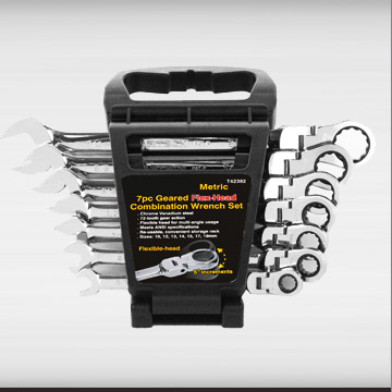 7PC Getriebemotoren Flex Head Wrench Set (7PC Getriebemotoren Flex Head Wrench Set)