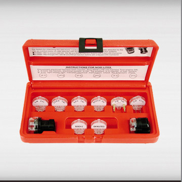 10er NOID Light & IAC Signal Tester Set (10er NOID Light & IAC Signal Tester Set)