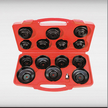  14pc Cup Filter Wrench Set (14pc Кубок фильтр торцевых ключей)