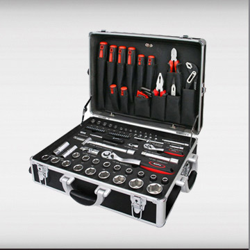 122pc Aluminum Tool Kit (122pc Aluminum Tool Kit)