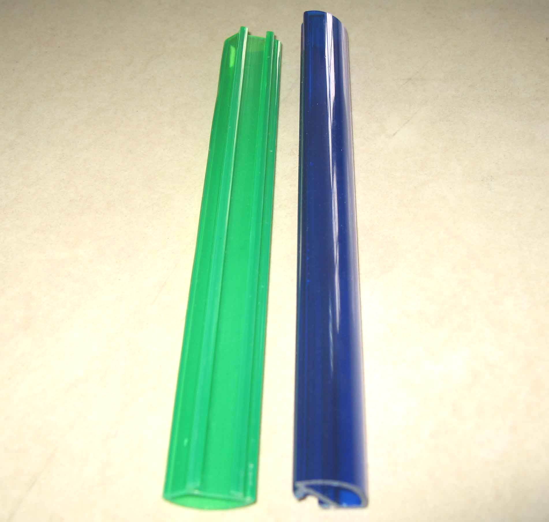  Transparent PVC Decorative Profile ( Transparent PVC Decorative Profile)