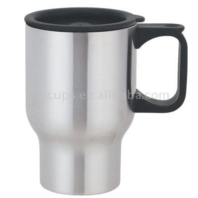Double Stainless Steel Auto Mug (Double Stainless Steel Auto Mug)