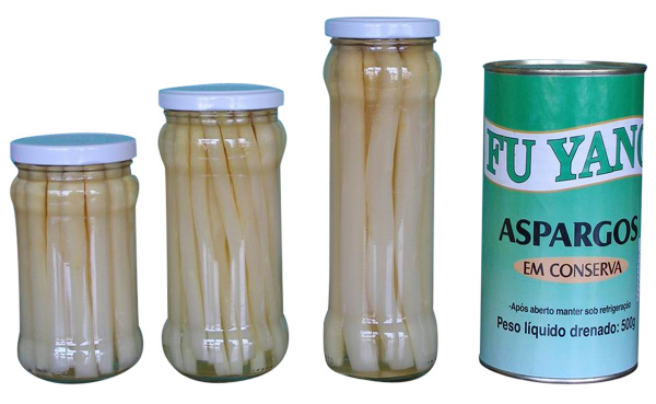  Canned Asparagus (Conserves d`asperges)